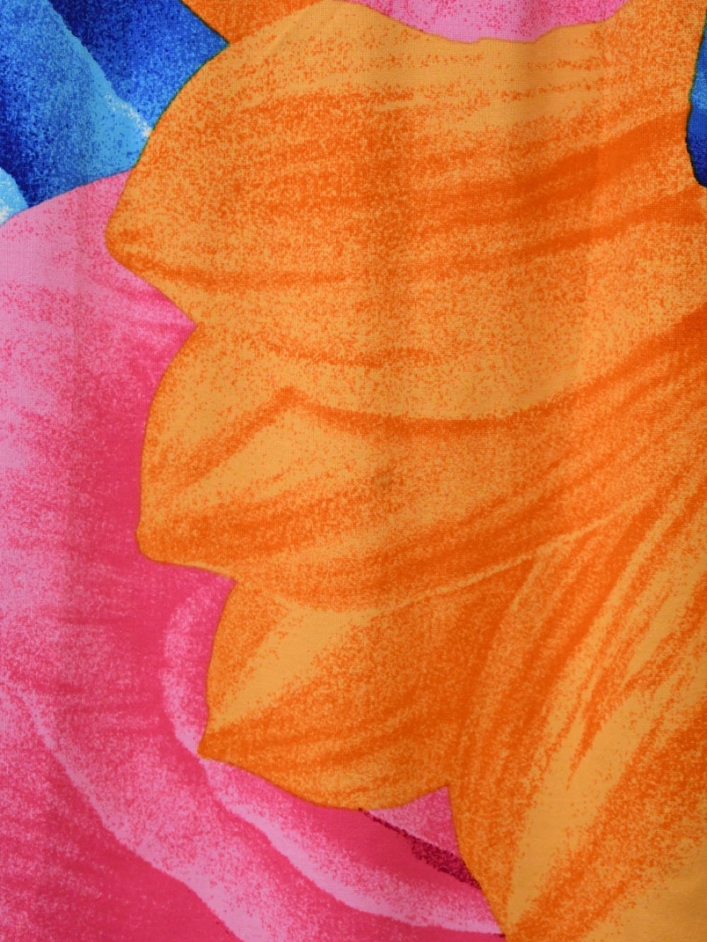 Premise Summer Floral Mini Dress - Pink, Orange & Blue S - Picture 4 of 7